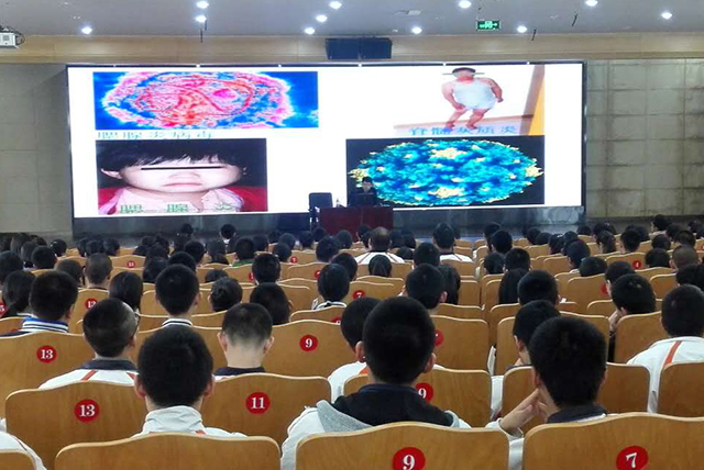 师生健康  未雨绸缪——劲松职高广泛开展传染病防控知识宣传