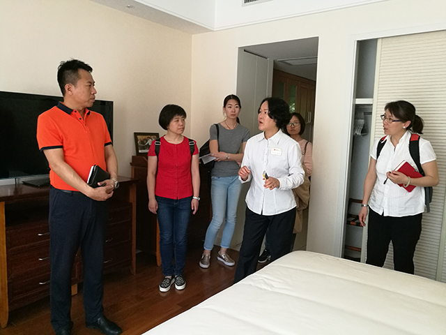 北京市劲松职业高中老年人服务与管理专业赴海南调研