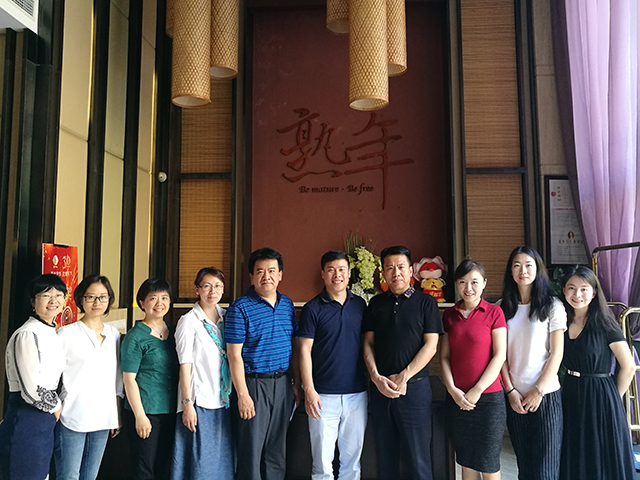 北京市劲松职业高中老年人服务与管理专业赴海南调研