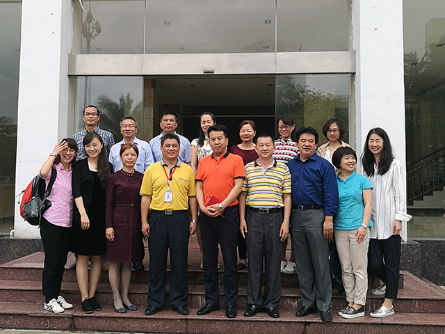 北京市劲松职业高中老年人服务与管理专业赴海南调研