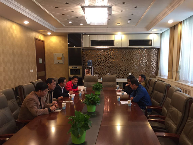 劲松职高总务处对劲松校区影视与影像专业实训基地进行项目验收工作