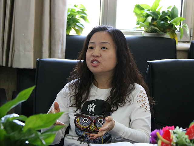劲松职高综合高中部开展中外教师联合教研活动
