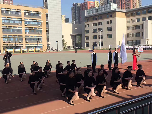 北京市劲松职业高中隆重举行2017年“阳光体育”春季运动会