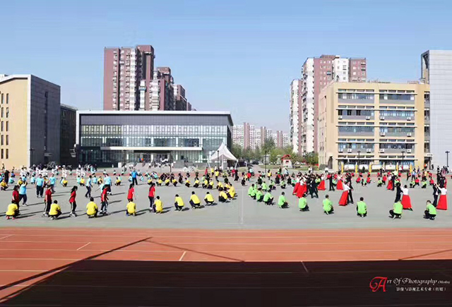 北京市劲松职业高中隆重举行2017年“阳光体育”春季运动会