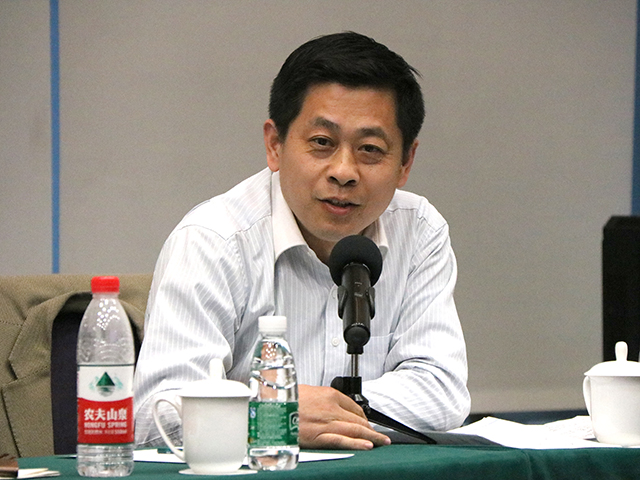 劲松职高综合高中部召开高三一模考试质量分析会