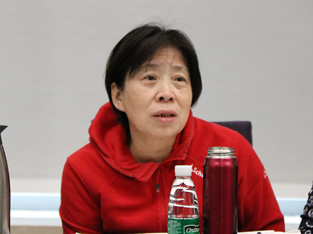 劲松职高综合高中部召开高三一模考试质量分析会
