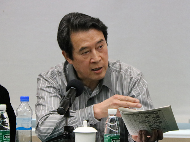 劲松职高综合高中部召开高三一模考试质量分析会