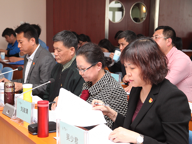 北京市劲松职业高中成功举办2016年党组织书记述职评议考核会