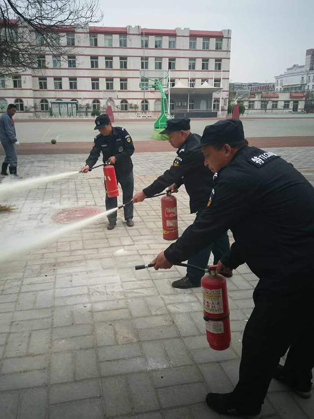 劲松职高双龙校区举办消防知识讲座