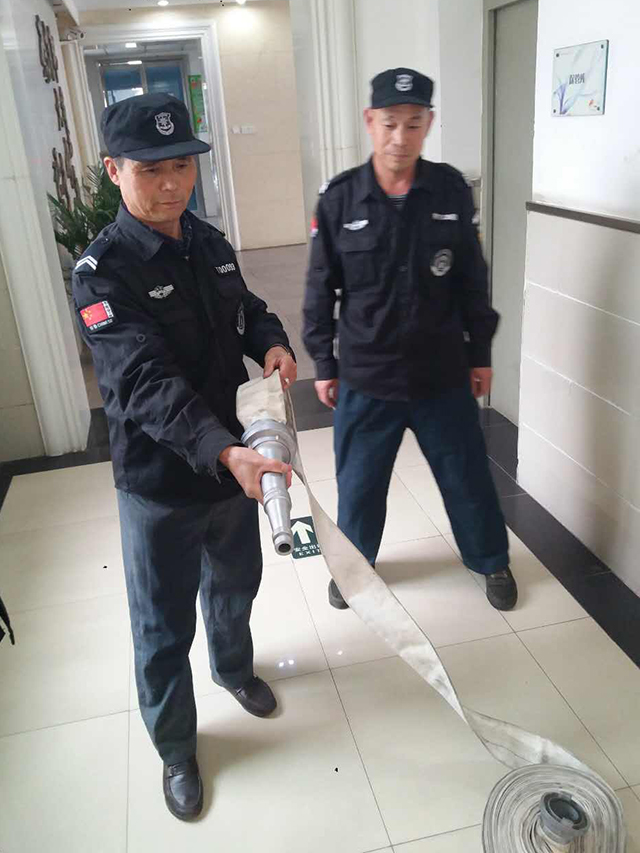 劲松职高双龙校区举办消防知识讲座