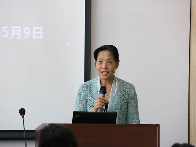 劲松职高综合高中部召开全体教师会和期中成绩分析会
