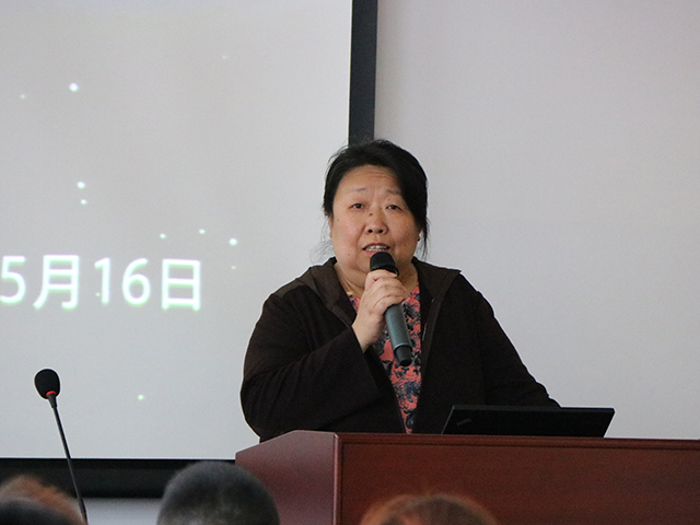 劲松职高综合高中部召开全体学生家长会