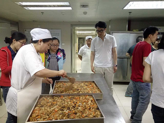 劲松职高常营校区圆社区卫生服务中心医护人员“美食梦”