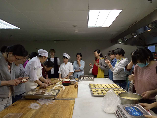 劲松职高常营校区圆社区卫生服务中心医护人员“美食梦”