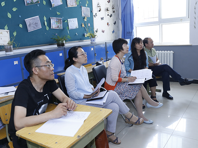 教学视导为引领 交流研讨促提高 ——朝阳区职成教研室对劲松职高劲松校区进行教学视导工作