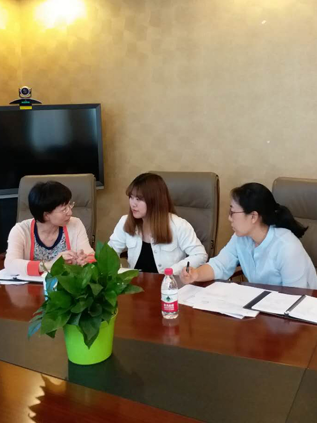 教学视导为引领 交流研讨促提高 ——朝阳区职成教研室对劲松职高劲松校区进行教学视导工作