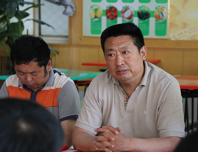 劲松职高综合高中部举行营养餐工作会及后厨开放参观活动