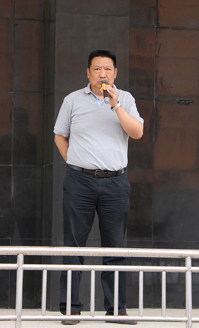 满怀信心奔赴考场  捷报频传金榜题名——劲松职高综合高中部举行为高三考生送祝福活动