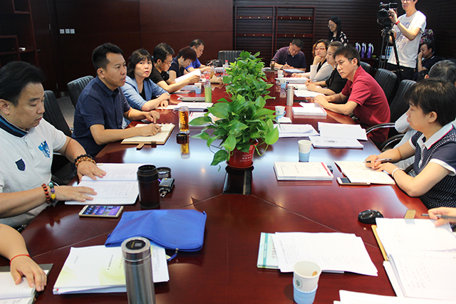 加强专业内涵建设，推进专业转型升级——劲松职高召开专业转型升级工作推进会