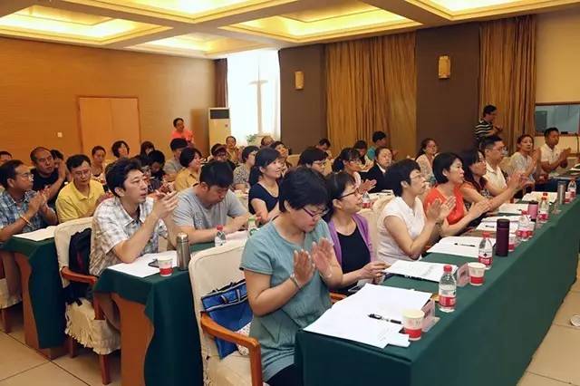 北京市劲松职业高中教师高级研修班开班典礼顺利举行