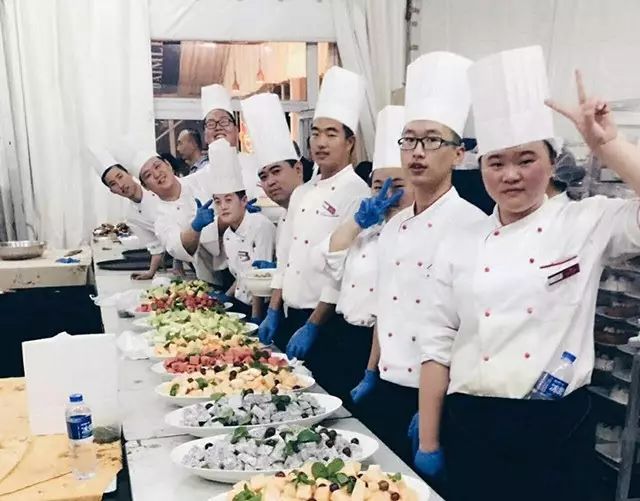 劲松职高西餐专业工学交替收获颇丰