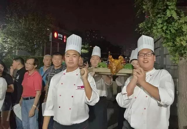 劲松职高西餐专业工学交替收获颇丰