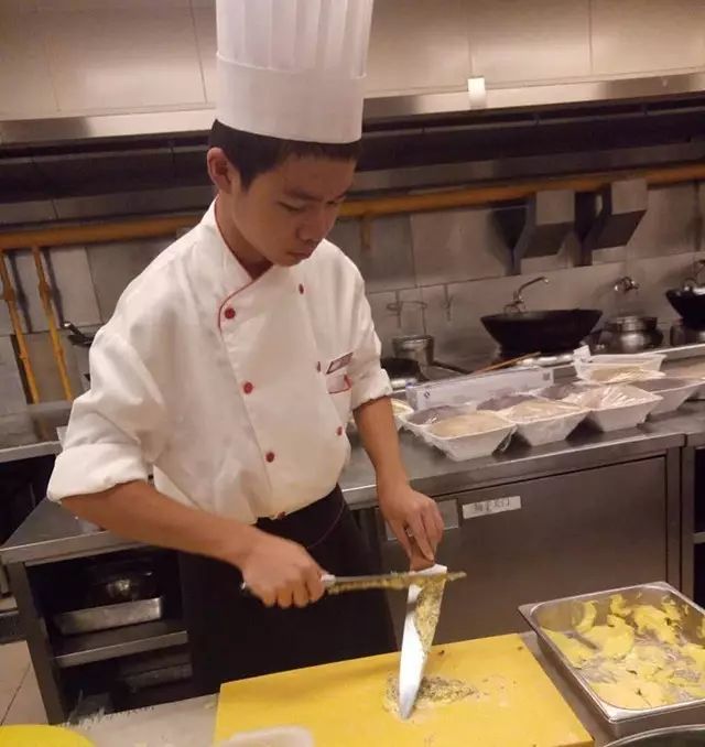 劲松职高西餐专业工学交替收获颇丰