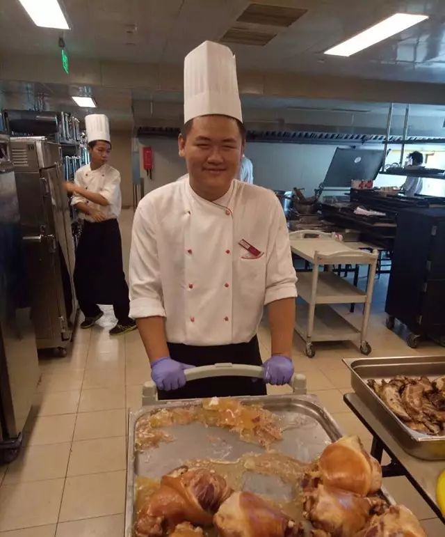 劲松职高西餐专业工学交替收获颇丰