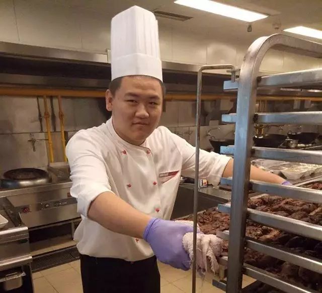 劲松职高西餐专业工学交替收获颇丰
