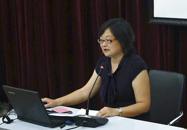 北京市劲松职业高中美容美发与形象设计专业召开新生入学教育大会