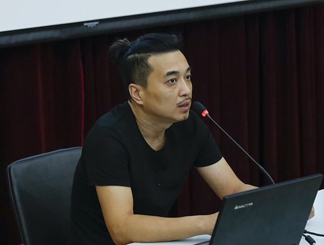 北京市劲松职业高中美容美发与形象设计专业召开新生入学教育大会