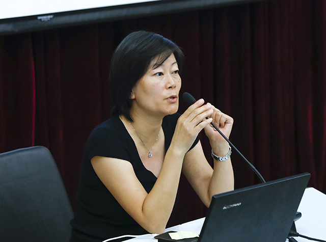 北京市劲松职业高中美容美发与形象设计专业召开新生入学教育大会