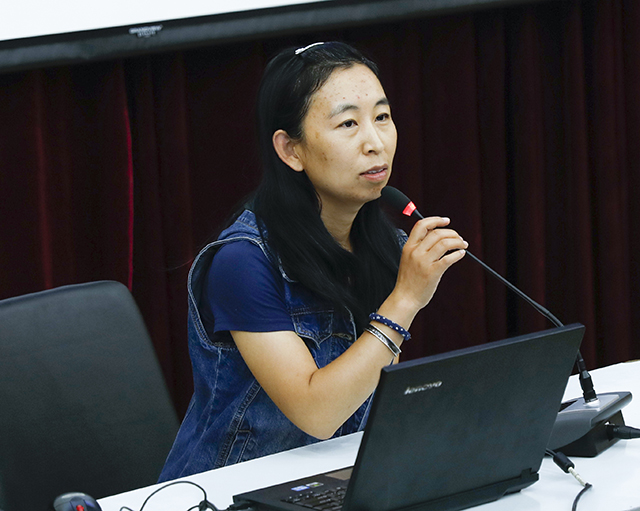 北京市劲松职业高中美容美发与形象设计专业召开新生入学教育大会