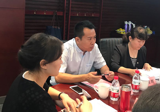 劲松职高老年人服务与管理专业专业核心课教材审纲会