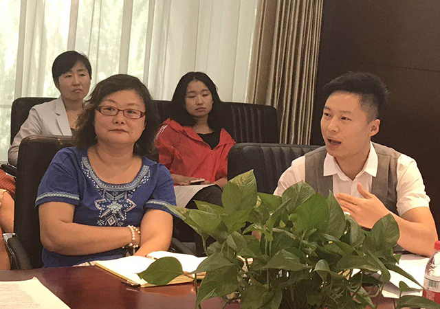 劲松职高召开专业内涵建设工作专题培训会