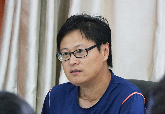 教无定法 贵在得法——劲松职高新源里校区举办班主任微论坛