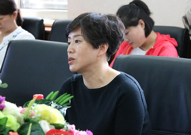 教无定法 贵在得法——劲松职高新源里校区举办班主任微论坛