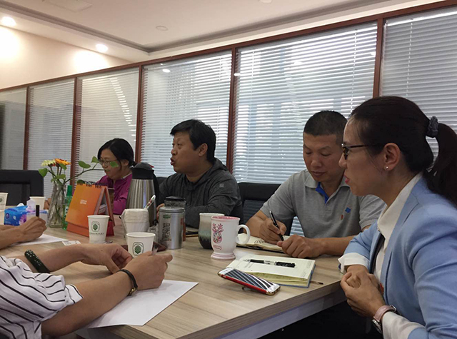 劲松职高双创工作研讨会