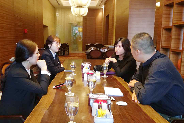 劲松职高实习就业创业指导中心“教师企业走访”工作系列报道之二