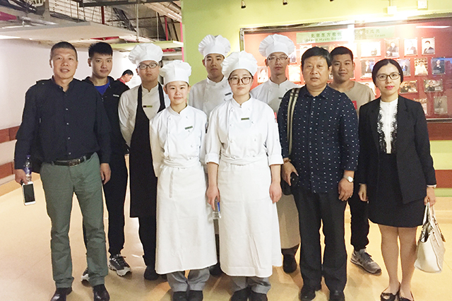劲松职高实习就业创业指导中心“教师企业走访”工作系列报道之二