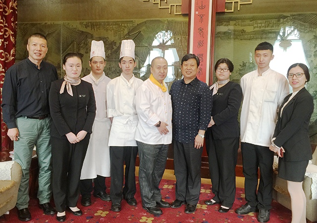 劲松职高实习就业创业指导中心“教师企业走访”工作系列报道之二