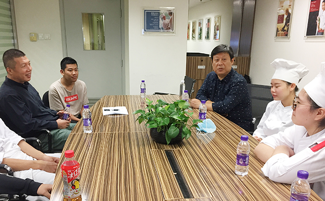 劲松职高实习就业创业指导中心“教师企业走访”工作系列报道之二