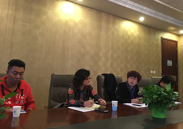 劲松职高美容美发与形象设计专业召开朝阳区诊断式督导专业内涵建设推进会
