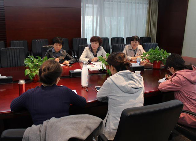 劲松职高老年人服务与管理专业召开朝阳区诊断式督导专业内涵建设推进会