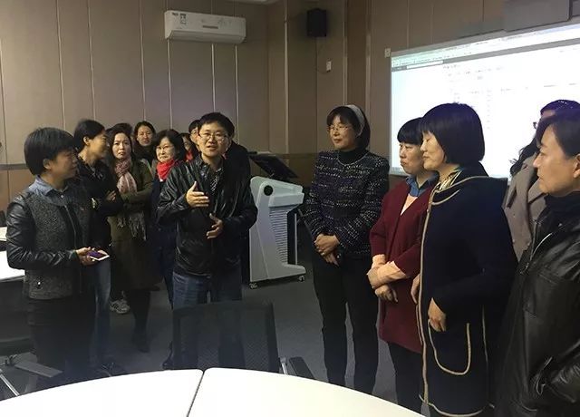 搭建交流学习平台 共研课程与教学改革 ——北京市海淀区职教同仁到劲松职高交流研讨